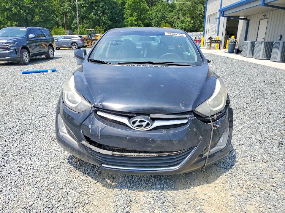 Aukcja sprzedaży 2015 Hyundai Elantra, vin: 5NPDH4AE0FH611590, numer aukcji: 59386366