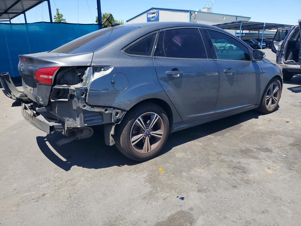 2017 Ford Focus მანქანა იყიდება აუქციონზე, vin: 1FADP3FE9HL308673, აუქციონის ნომერი: 57545896