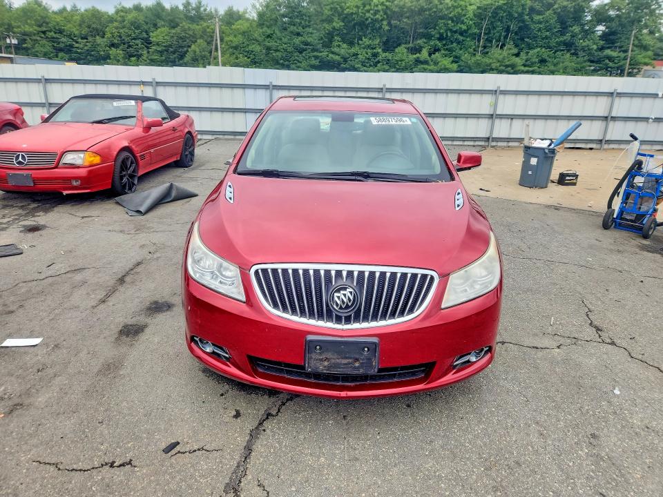 2013 Buick Lacrosse მანქანა იყიდება აუქციონზე, vin: 1G4GF5E34DF129693, აუქციონის ნომერი: 58897596