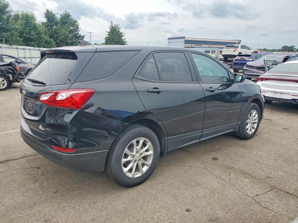 57750296 :رقم المزاد ، 2GNAXSEV4L6232166 vin ، 2020 Chevrolet Equinox مزاد بيع