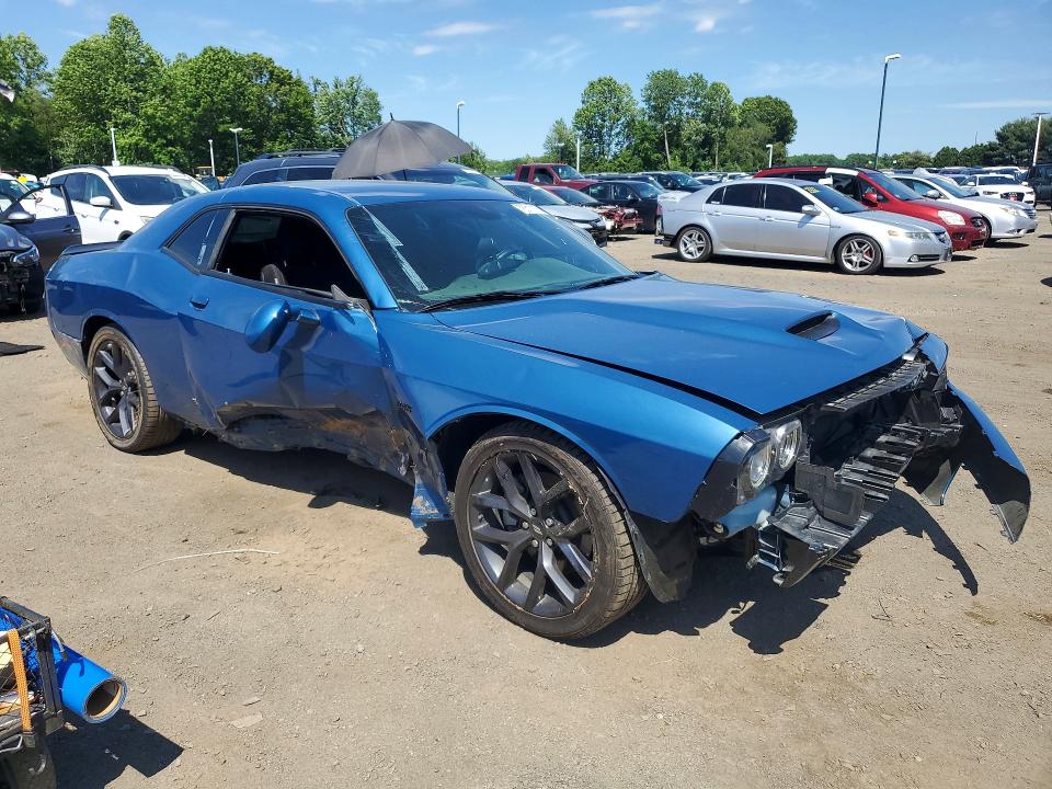 55517876 :رقم المزاد ، 2C3CDZBT2PH658541 vin ، 2023 Dodge Challenger مزاد بيع