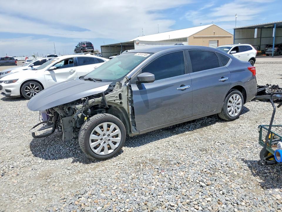 54915746 :رقم المزاد ، 3N1AB7AP3KY280172 vin ، 2019 Nissan Sentra مزاد بيع