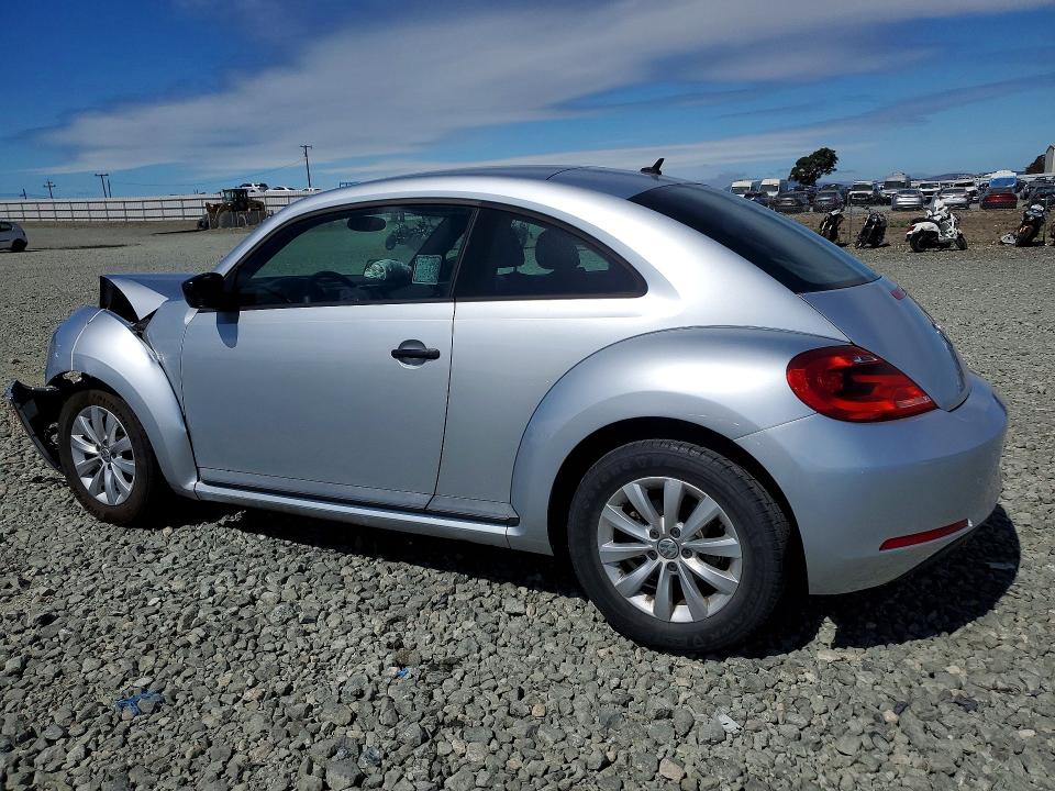 2013 Volkswagen Beetle მანქანა იყიდება აუქციონზე, vin: 3VWFP7AT8DM631876, აუქციონის ნომერი: 58825906