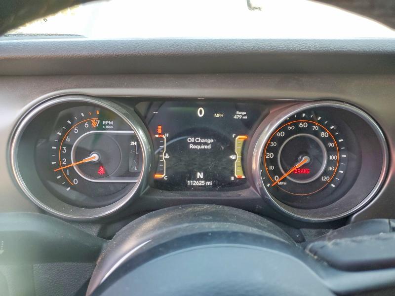 2018 Jeep Wrangler Unlimited მანქანა იყიდება აუქციონზე, vin: 1C4HJXDG7JW124622, აუქციონის ნომერი: 57147806