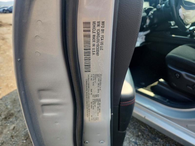 2025 Dodge Durango მანქანა იყიდება აუქციონზე, vin: 1C4RDJDG1SC532481, აუქციონის ნომერი: 59299216