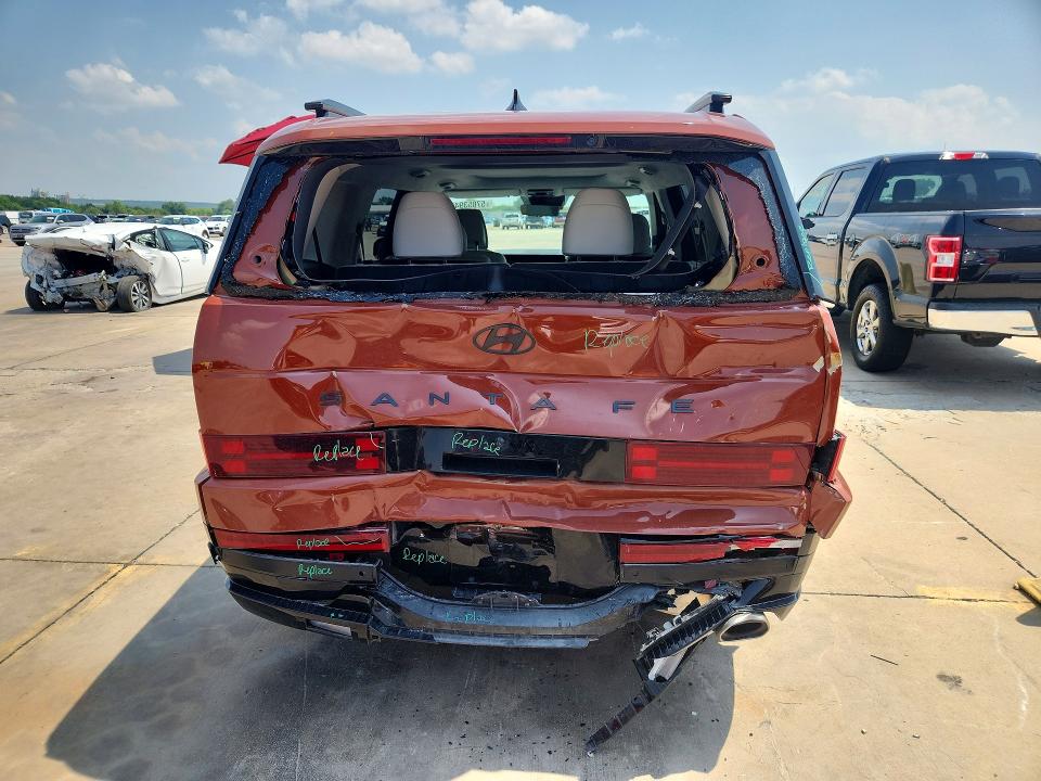 57853946 :رقم المزاد ، 5NMP54GL5RH065964 vin ، 2024 Hyundai Santa Fe مزاد بيع