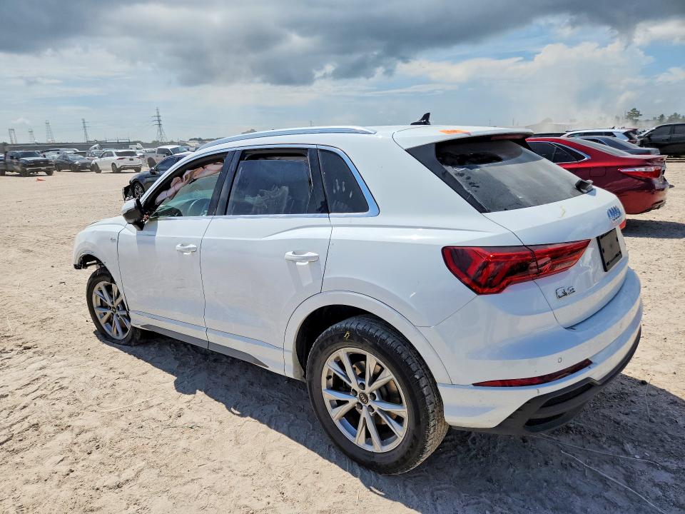 Продажа на аукционе авто 2023 Audi Q3, vin: WA1DECF35P1118906, номер лота: 55644246
