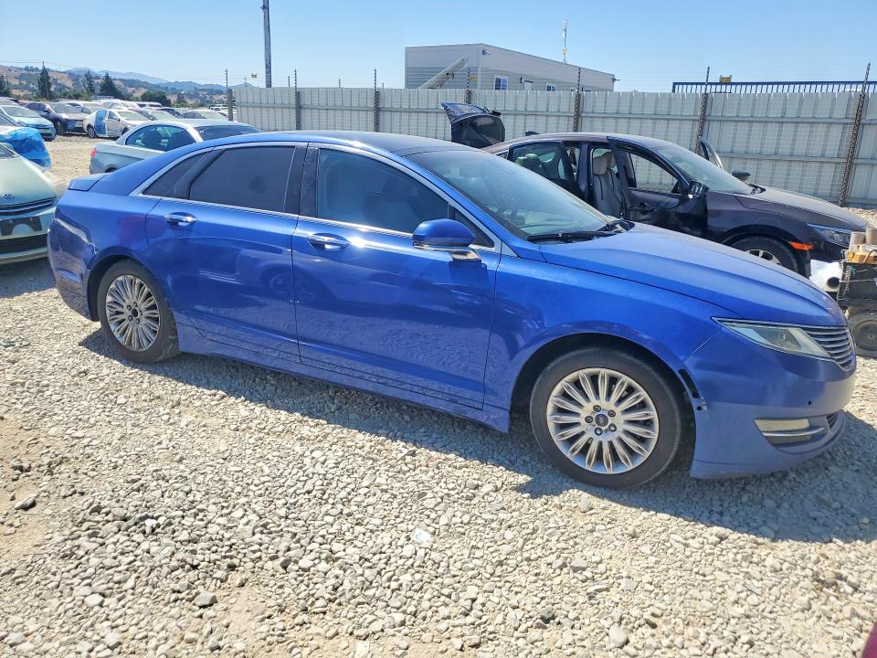 Продажа на аукционе авто 2015 Lincoln Mkz, vin: 3LN6L2PU4FR628654, номер лота: 57273846