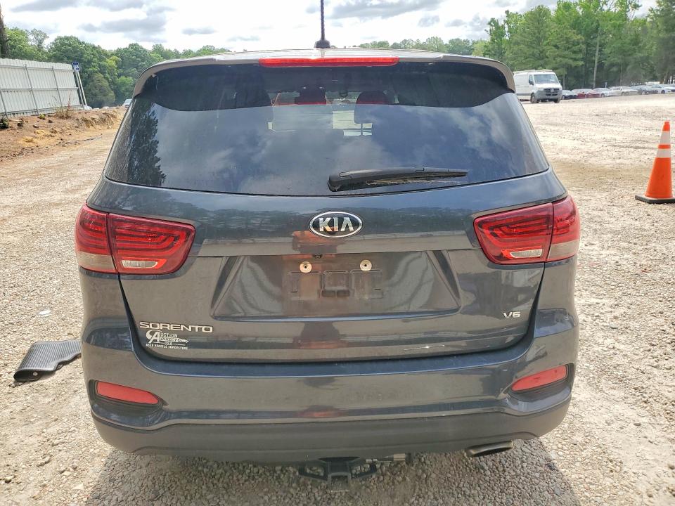 Продажа на аукционе авто 2020 Kia Sorento, vin: 5XYPGDA56LG681680, номер лота: 57572676