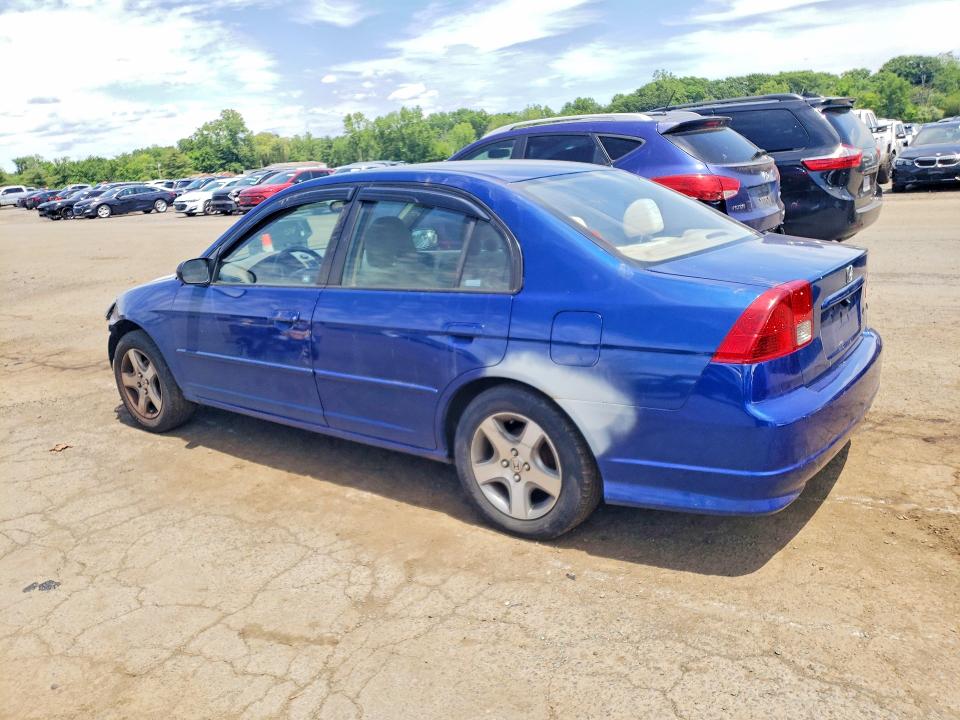 2004 Honda Civic მანქანა იყიდება აუქციონზე, vin: 2HGES163X4H585597, აუქციონის ნომერი: 58229426