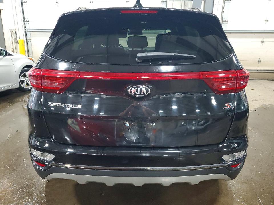 Продажа на аукционе авто 2020 Kia Sportage, vin: KNDP6CAC9L7703065, номер лота: 56470706