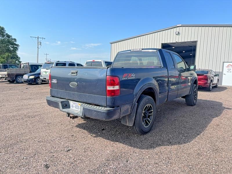 56258746 :رقم المزاد ، 1FTPX14595FA53807 vin ، 2005 Ford F-150 مزاد بيع