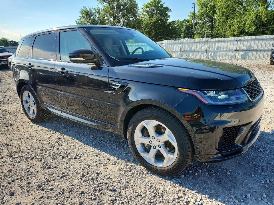 Продажа на аукционе авто 2020 Land Rover Range Rover Sport, vin: SALWR2SU8LA881789, номер лота: 58709616