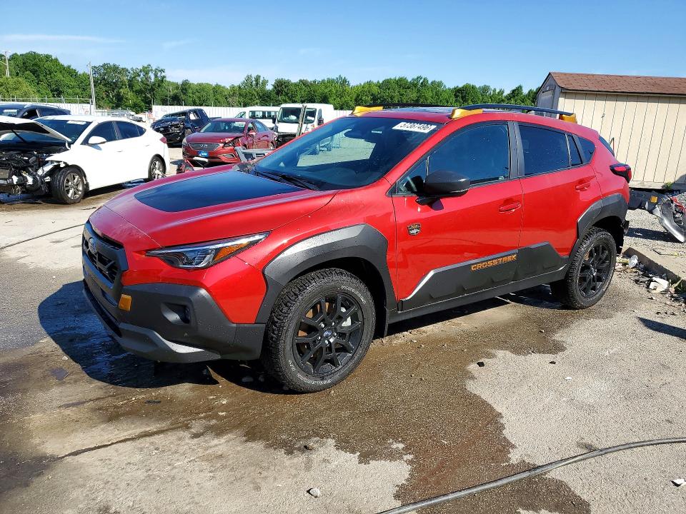 2026 Subaru Crosstrek მანქანა იყიდება აუქციონზე, vin: 4S4GUHU66T3752994, აუქციონის ნომერი: 57367496