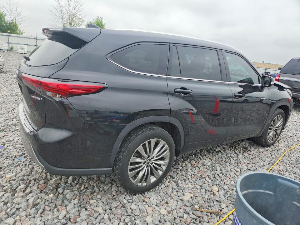 Продаж на аукціоні авто 2021 Toyota Highlander, vin: 5TDFARAH0MS010501, номер лоту: 58880946