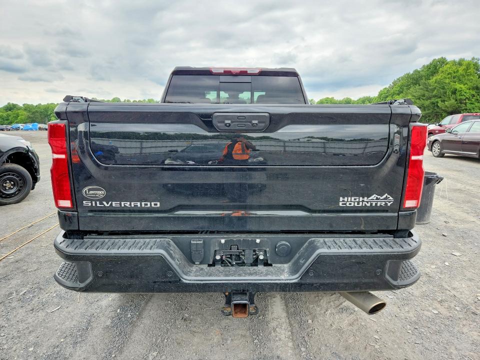Aukcja sprzedaży 2025 Chevrolet Silverado, vin: 2GC4KRE78S1137605, numer aukcji: 56314796