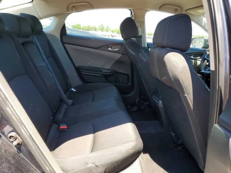 58195186 :رقم المزاد ، 2HGFC2F5XHH525169 vin ، 2017 Honda Civic مزاد بيع