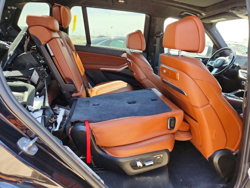 55816066 :رقم المزاد ، 5UX23EM0XR9S57309 vin ، 2024 Bmw X7 مزاد بيع