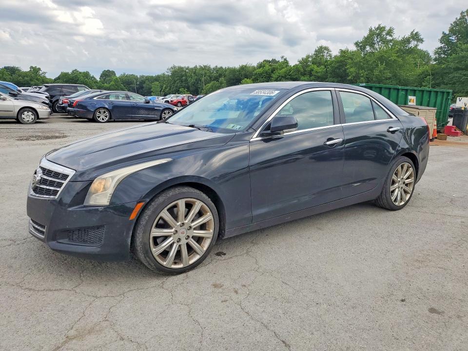 Aukcja sprzedaży 2013 Cadillac Ats, vin: 1G6AH5R30D0116525, numer aukcji: 58534306