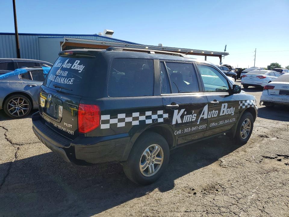 2005 Honda Pilot მანქანა იყიდება აუქციონზე, vin: 2HKYF185X5H512821, აუქციონის ნომერი: 57705796