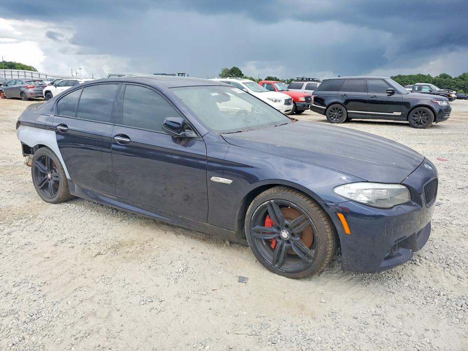 2013 Bmw 550 მანქანა იყიდება აუქციონზე, vin: WBAFR9C51DDX80629, აუქციონის ნომერი: 55729826