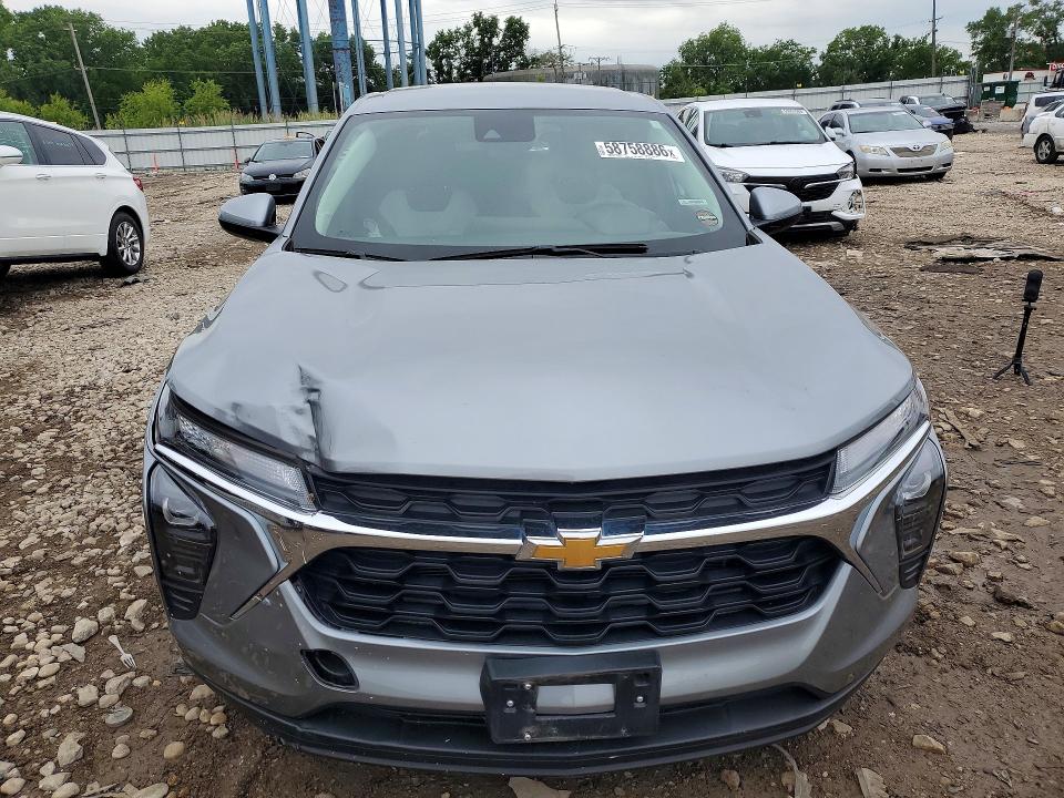 2026 Chevrolet Trax მანქანა იყიდება აუქციონზე, vin: KL77LFEP6TC027301, აუქციონის ნომერი: 58758886