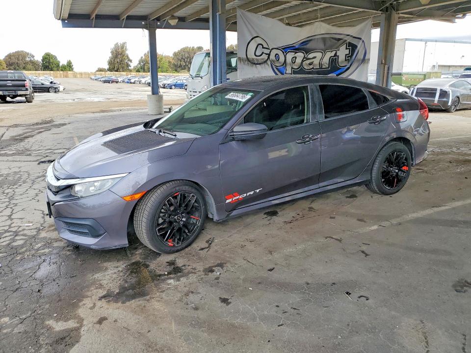 Aukcja sprzedaży 2016 Honda Civic, vin: 2HGFC2F78GH571227, numer aukcji: 56664796