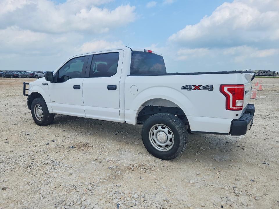 2017 Ford F150 მანქანა იყიდება აუქციონზე, vin: 1FTEW1EG4HKD34810, აუქციონის ნომერი: 58511386