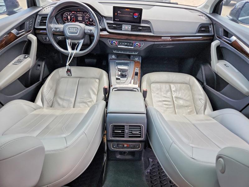 Продажа на аукционе авто 2018 Audi Q5, vin: WA1BNAFY0J2192646, номер лота: 56801106