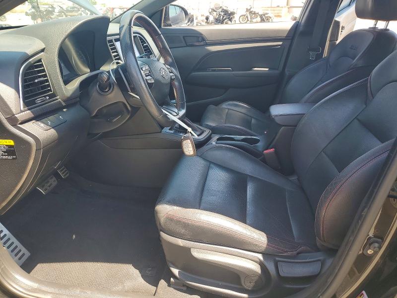 59015676 :رقم المزاد ، KMHD04LB5JU451775 vin ، 2018 Hyundai Elantra مزاد بيع