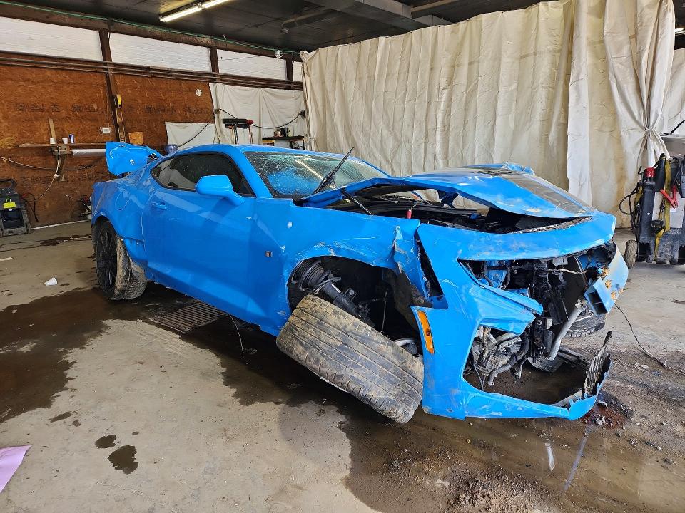 55424206 :رقم المزاد ، 1G1FF1R70P0107678 vin ، 2023 Chevrolet Camaro مزاد بيع