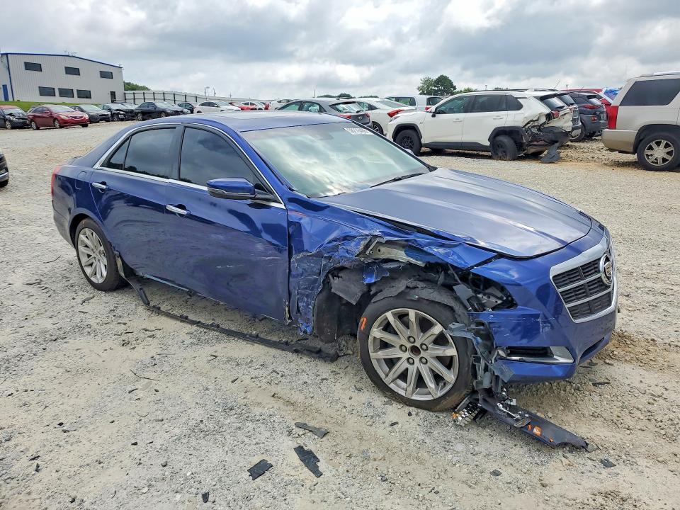 Продажа на аукционе авто 2014 Cadillac Cts, vin: 1G6AR5S34E0151349, номер лота: 61576006