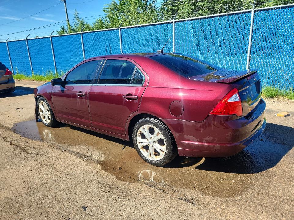 Aukcja sprzedaży 2012 Ford Fusion, vin: 3FAHP0HA5CR233782, numer aukcji: 57426436