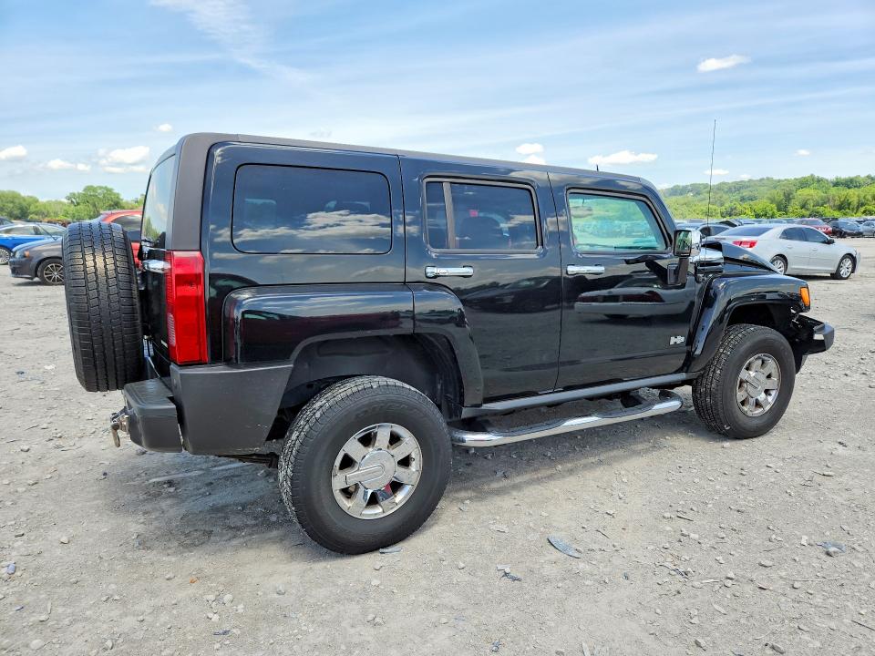 57706566 :رقم المزاد ، 5GTDN13E078129697 vin ، 2007 Hummer H3 مزاد بيع