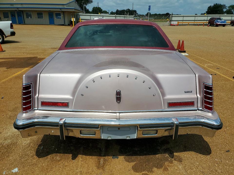 58552226 :رقم المزاد ، 9Y89S737935 vin ، 1979 Lincoln Continital مزاد بيع