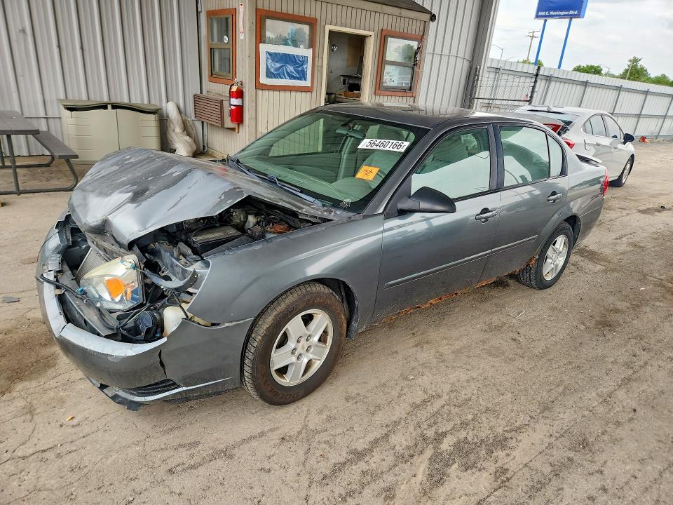 56460166 :رقم المزاد ، 1G1ZT548X4F150091 vin ، 2004 Chevrolet Malibu مزاد بيع