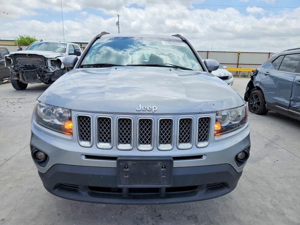 54616326 :رقم المزاد ، 1C4NJCEB1HD160455 vin ، 2017 Jeep Compass مزاد بيع