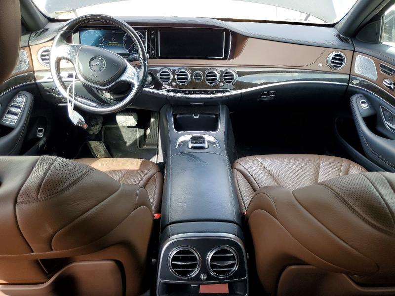 57938146 :رقم المزاد ، WDDUG8CB8HA313057 vin ، 2017 Mercedes-benz S مزاد بيع
