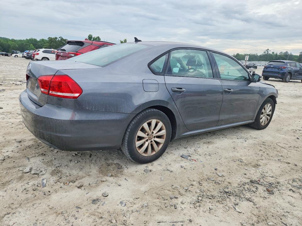 55445746 :رقم المزاد ، 1VWAP7A30EC003565 vin ، 2014 Volkswagen Passat مزاد بيع