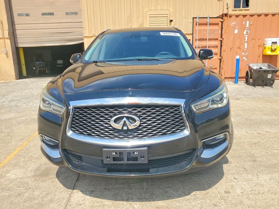 56822106 :رقم المزاد ، 5N1DL0MN7JC526734 vin ، 2018 Infiniti Qx60 مزاد بيع
