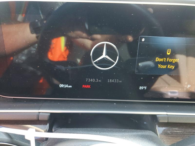 59052876 :رقم المزاد ، 4JGFF5KE0SB351587 vin ، 2025 Mercedes-benz Gls مزاد بيع