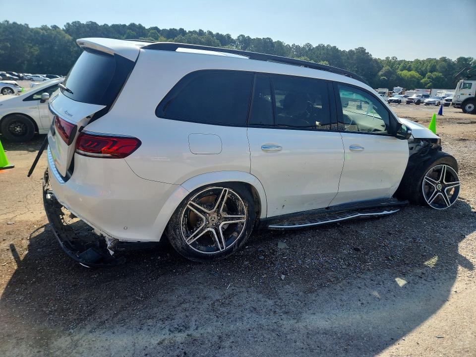 55180296 :رقم المزاد ، 4JGFF5KE4PA963451 vin ، 2023 Mercedes-benz Gls مزاد بيع