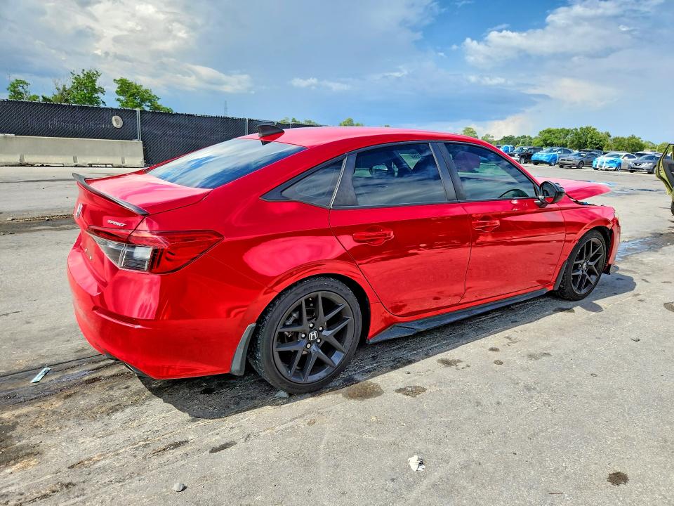 2022 Honda Civic მანქანა იყიდება აუქციონზე, vin: 2HGFE2F57NH533557, აუქციონის ნომერი: 57870206