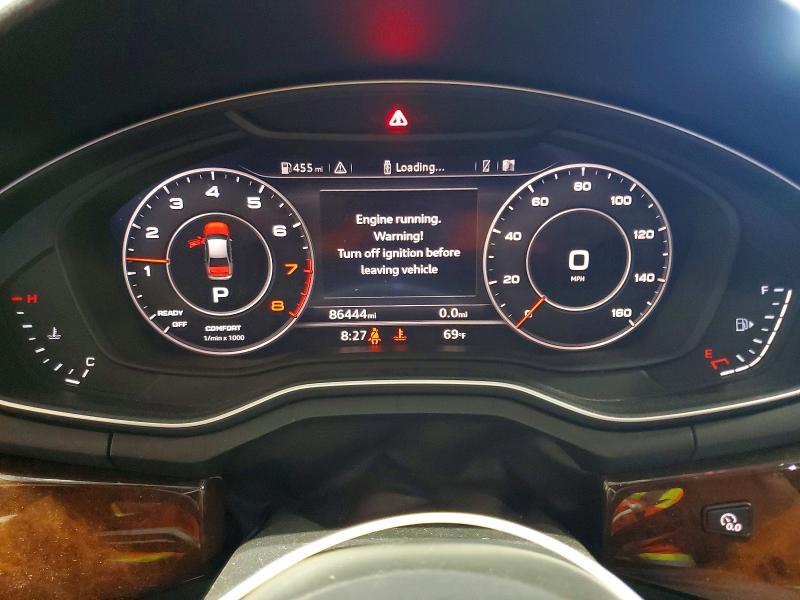 Aukcja sprzedaży 2017 Audi A4, vin: WAUENAF47HN072185, numer aukcji: 57721206