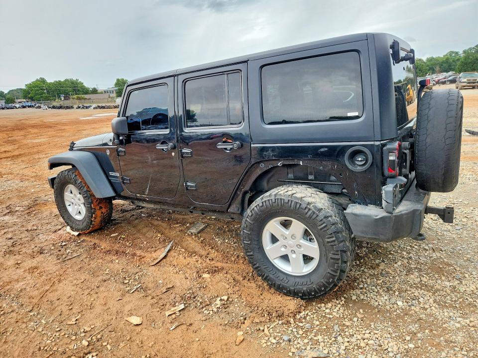 2018 Jeep Wrangler Unlimited მანქანა იყიდება აუქციონზე, vin: 1C4BJWDG9JL910813, აუქციონის ნომერი: 58041016