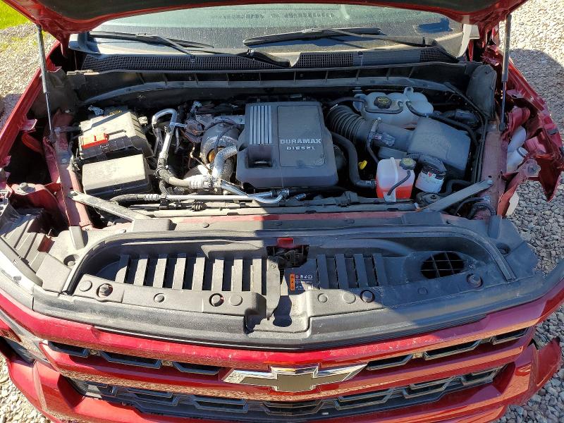 Aukcja sprzedaży 2025 Chevrolet Silverado, vin: 1GCUKEE86SZ214609, numer aukcji: 55094356