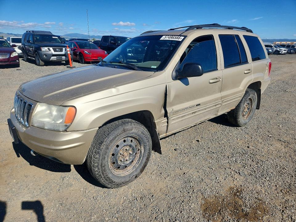 Продаж на аукціоні авто 2001 Jeep Grand Cherokee, vin: 1J4GW58N01C627348, номер лоту: 57496566