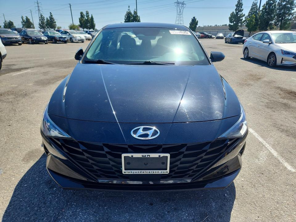 2021 Hyundai Elantra მანქანა იყიდება აუქციონზე, vin: 5NPLS4AG3MH029673, აუქციონის ნომერი: 55844526