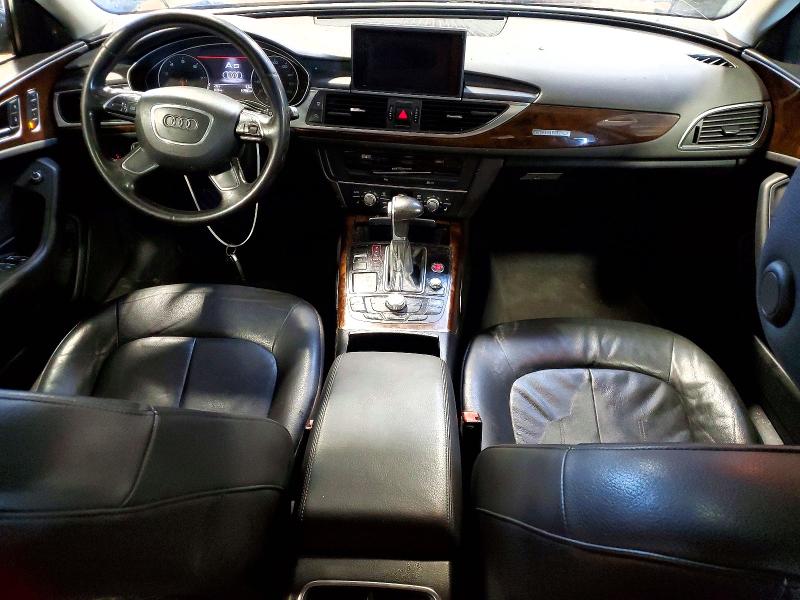 58738086 :رقم المزاد ، WAUGFAFC4DN053164 vin ، 2013 Audi A6 مزاد بيع