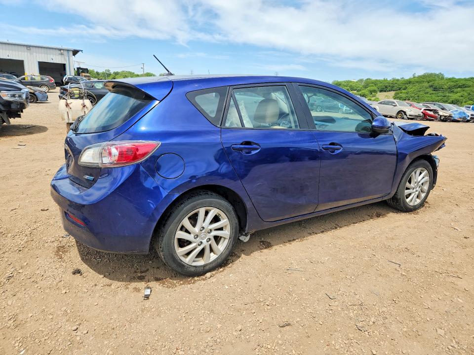 55807936 :رقم المزاد ، JM1BL1M70C1613537 vin ، 2012 Mazda 3 مزاد بيع